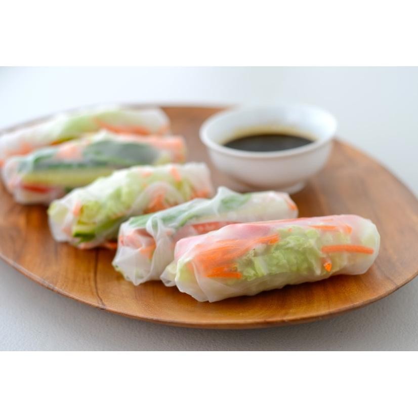 

Ready 30 Lembar Rice Paper / Banh Trang High Quality Rice Paper / Kulit Lumpia Vietnam Rice Paper / Rice Roll Spring Roll / Salad Wrap + Dus + Buble