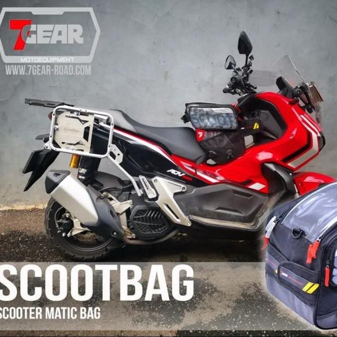 HARGA DISKON Scooter Tunnel Bag 7gear