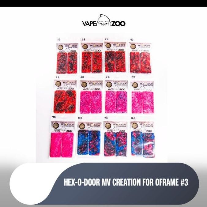 READY HEX-O-DOOR MV Creation for OFrame #3