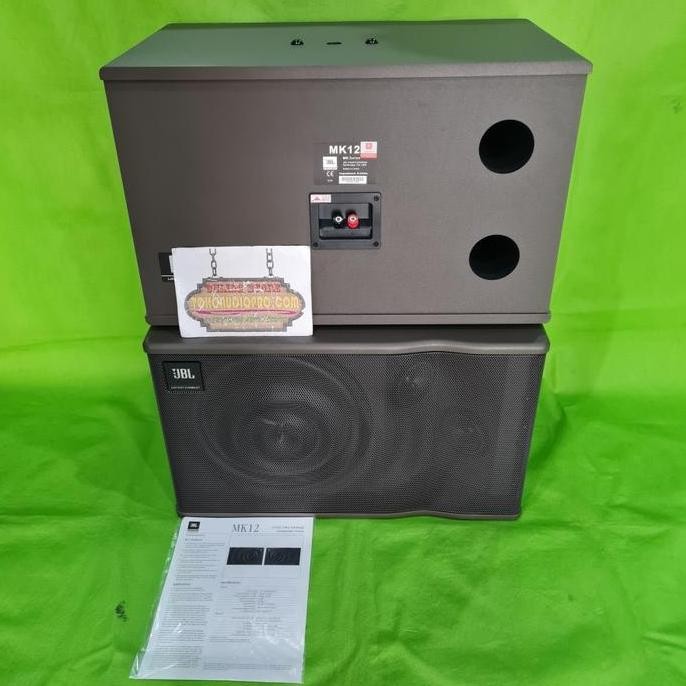 Speaker Jbl Mk12 Mk 12 Mk-12 Speaker Pasif Full-Range 12-Inch 2-Way New Stok