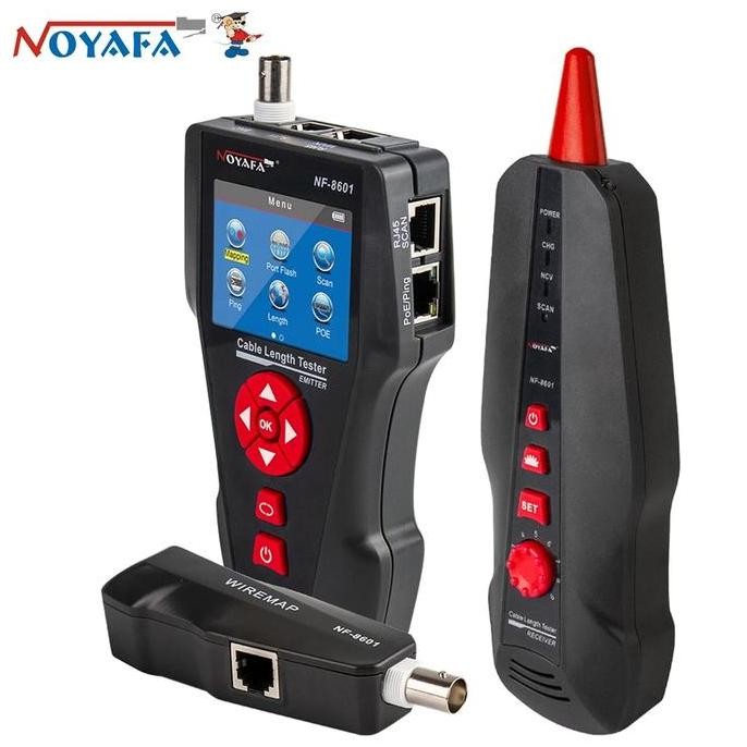 Lan Tester Noyafa Nf-8601 New Stok