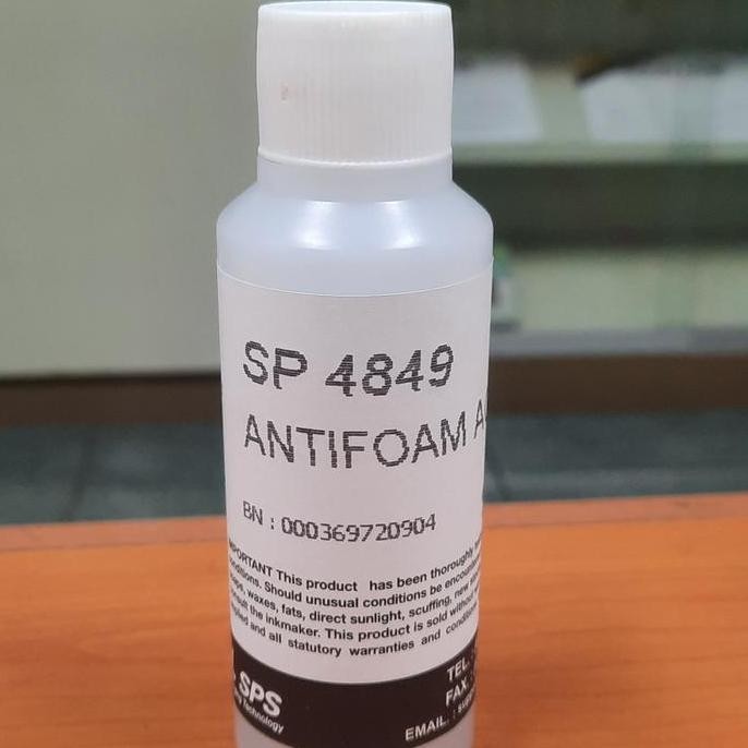 

Sp 4849 Antifoam Agent Sablon New Stok