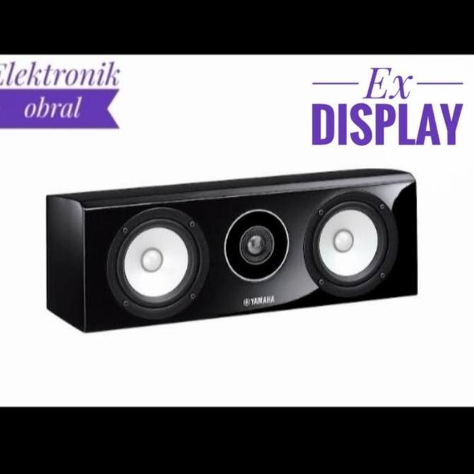 Yamaha Nsc700,Nsc-700 Ex Display Center Speaker New Stok
