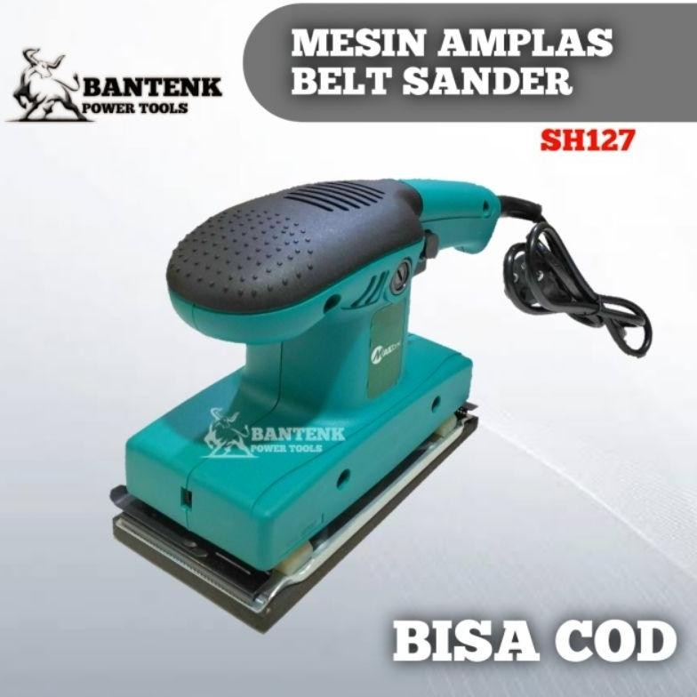 NEW MESIN AMPLAS BELT MAILTANK SH127. MESIN AMPLAS POLES TIPE BELT SABUK. MESIN POLES AMPLAS