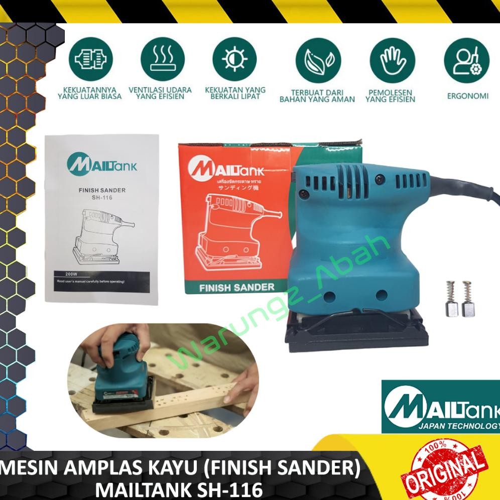 NEW!!! ALAT ELECTRIC ELEKTRIK ORBITAL SANDER MESIN AMPLAS PENGHALUS MENGHALUSKAN PELICIN PERATA PENG