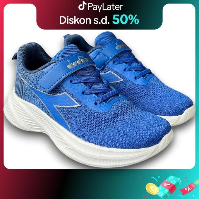 Tersedia Diadora Keytone DIAX24F0623N Sepatu Anak Cowok ORIGINAL