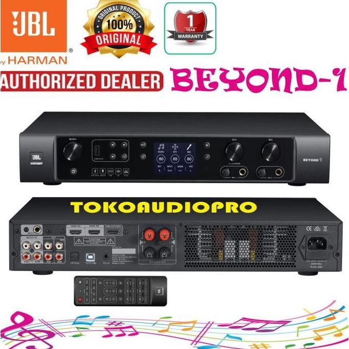 Jbl Beyond-1  Amplifier Karaoke Original Jbl New Stok