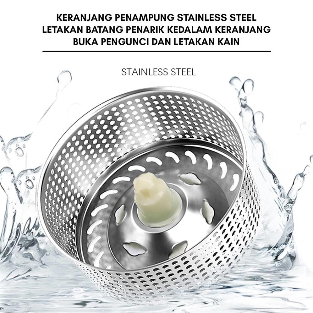 HJK Alat Pel Lantai Spin Mop Pelan Lantai Spin Mop Pel Putar