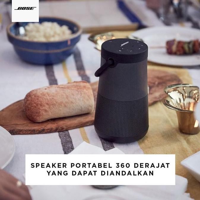 Bose Soundlink Revolve Plus Ii Portable Bluetooth Speaker - Black New Stok