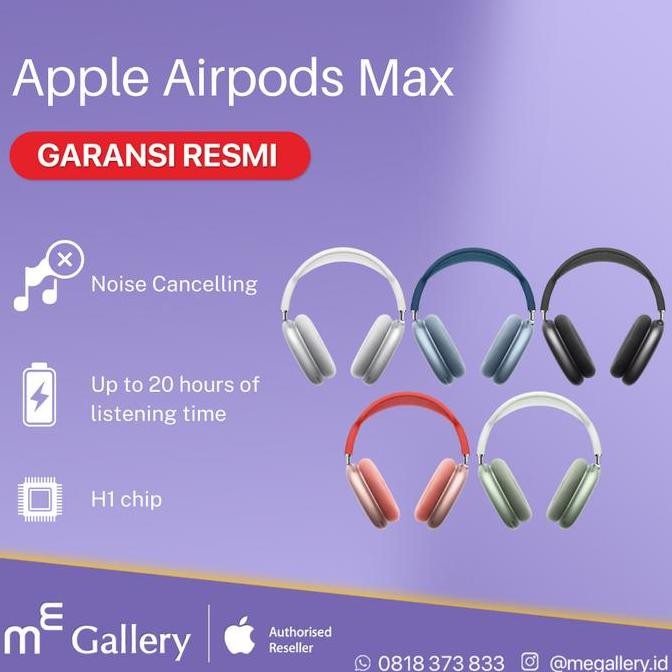 Apple Airpods Max New Stok