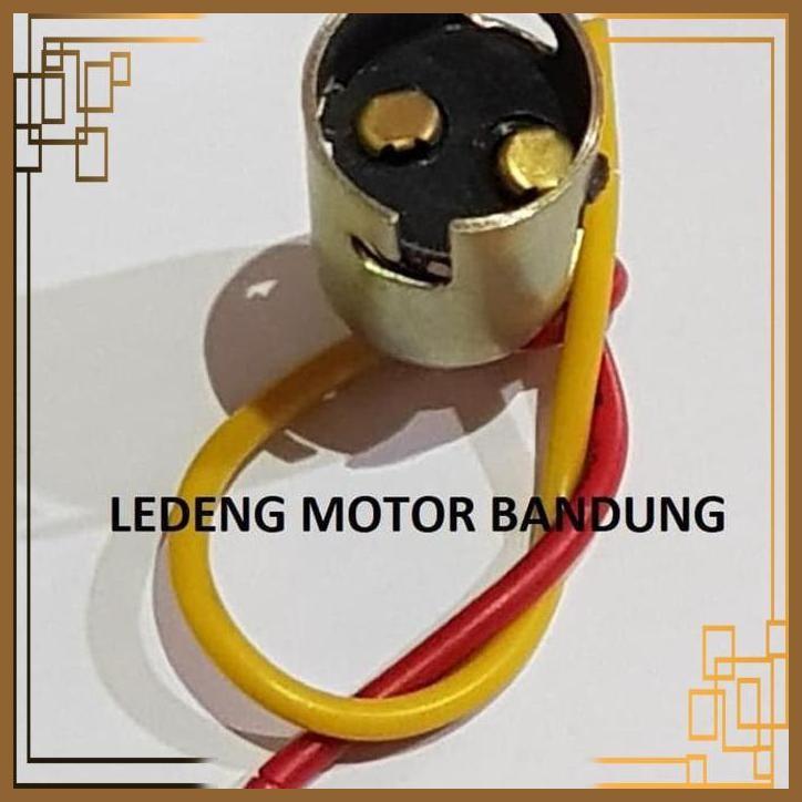 [LGM] FITING LAMPU REM S25 MOTOR MOBIL SWITCH DOUBEL SAKLAR SOKET STOP LAMP
