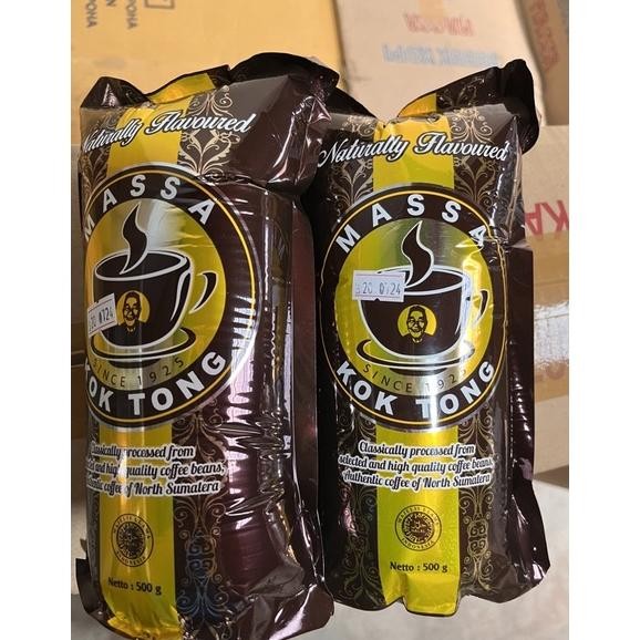 

NEW!!! Bubuk Kopi Kok Tong / KOKTONG Khas Kota Pematang Siantar 500gr
