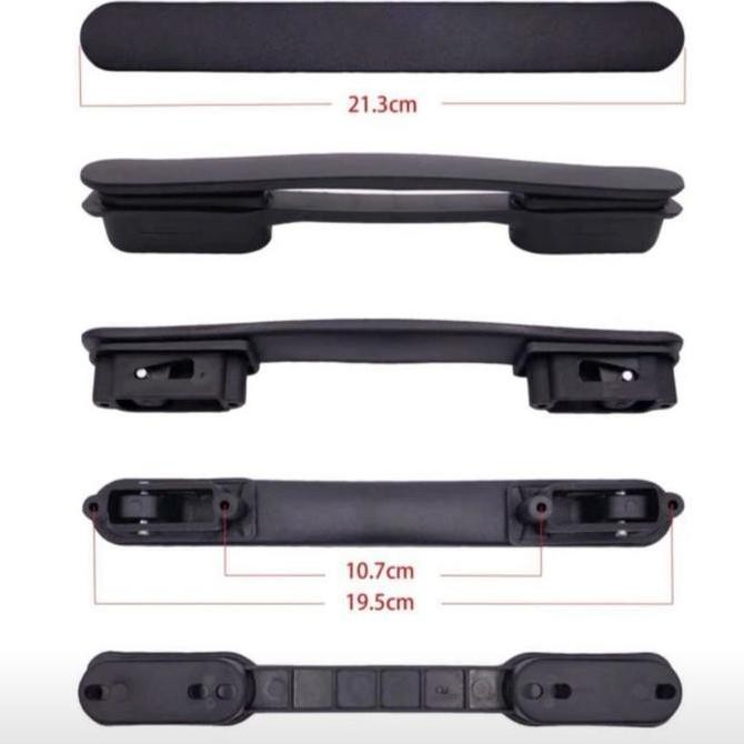 Handle Koper Delsey 21,5 Cm