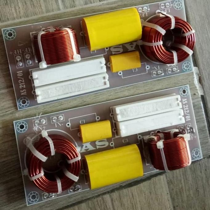 Crossover Pasif 2 Way 4Ohm Audiophiler New Stok