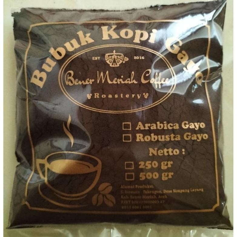 

NEW!!! Bubuk Kopi Gayo Robusta 1 Kg