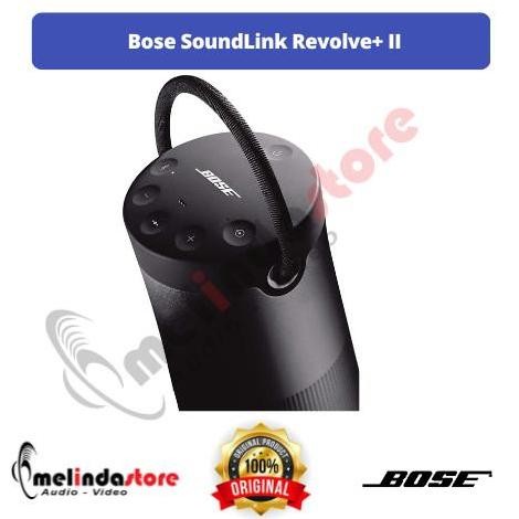 Bose Soundlink Revolve Plus Ii Speaker Portable New Stok