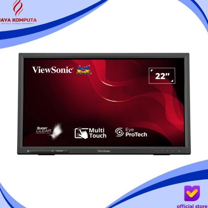 Premium Monitor LED ViewSonic TOUCHSCREEN TD2223 IR TOUCH