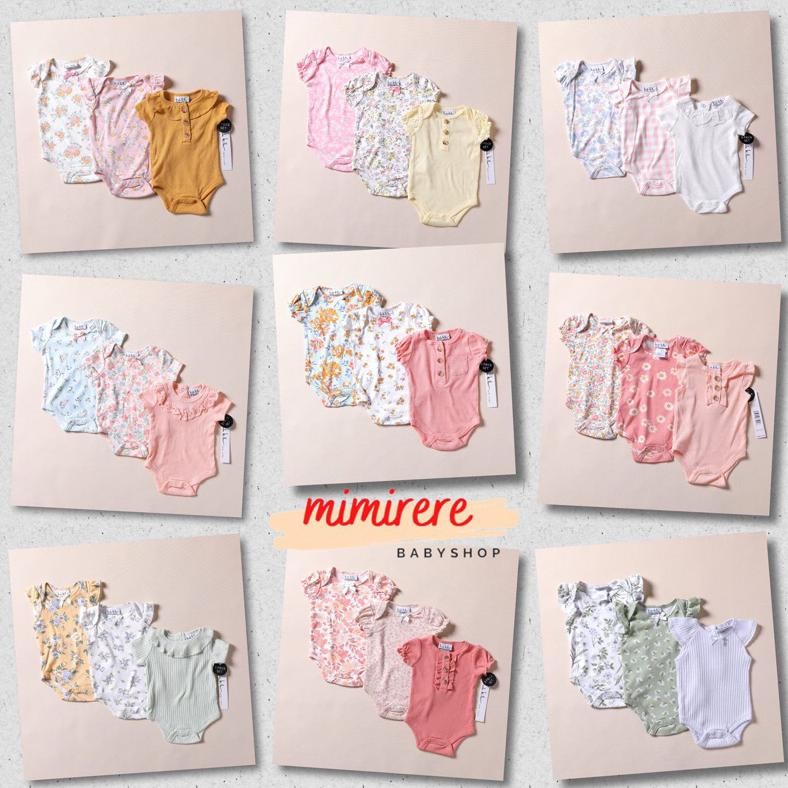 Catell Love 3In1 Jumper Cotton Rib Pastel Series (Part6) Nicole Miller Termurah