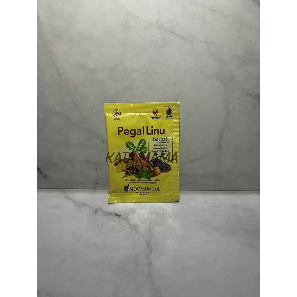 

Jamu Serbuk Pegal Linu SidoMuncul Bubuk