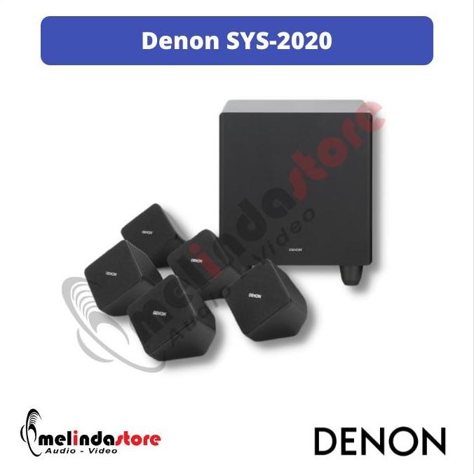 Speaker Home Theater 5.1 Denon Sys 2020 | Sys-2020 | Sys2020 New Stok