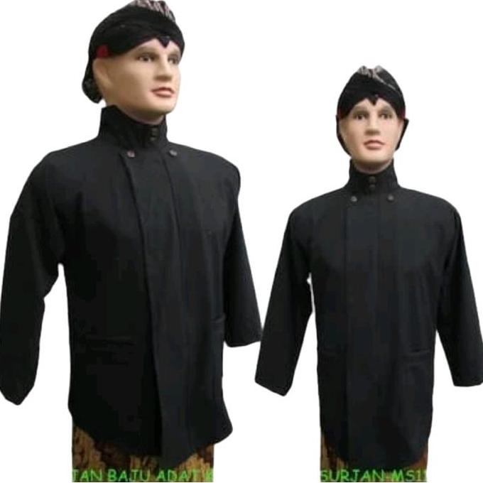 BAJU SURJAN HITAM POLOS