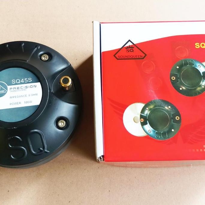 Driver Tweeter Horn Soundqueen Sq44 New Stok