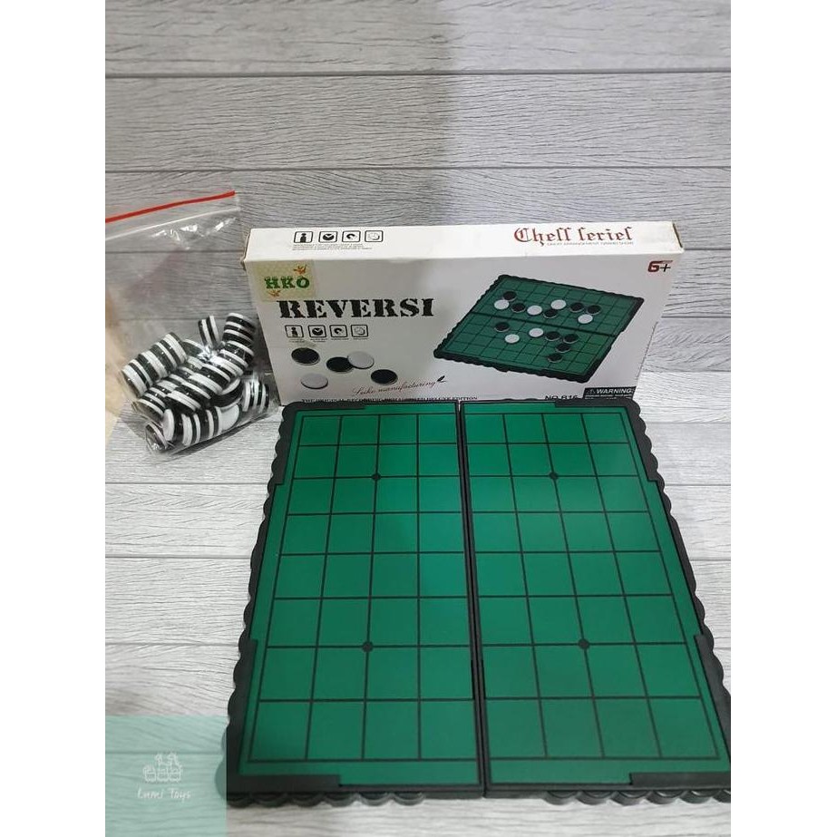 MAINAN OTHELLO REVERSI SET - BOARD GAME OTELLO B16