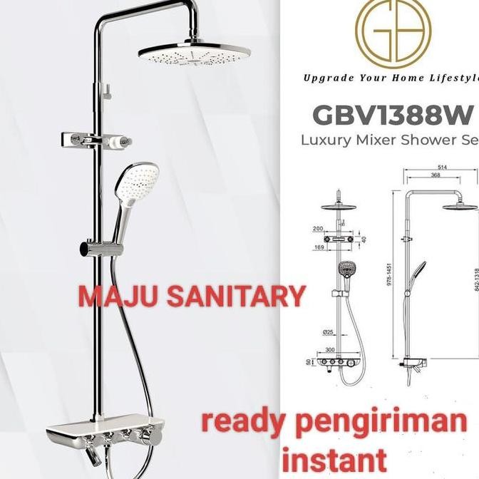 Premium SOWER COLUM GERMANY BRILLIANT GBV1388W / GBV1388WHITE