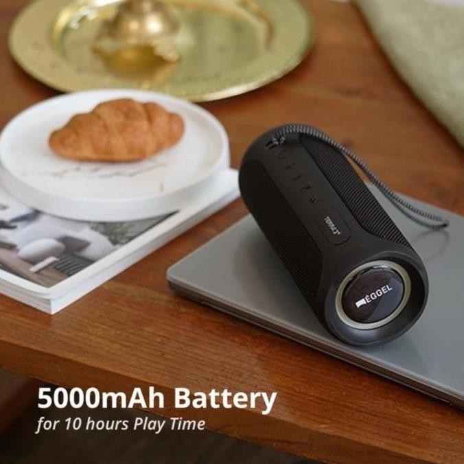 Eggel Terra 3 Plus Bluetooth Speaker Rgb Light Terra Iii New Stok