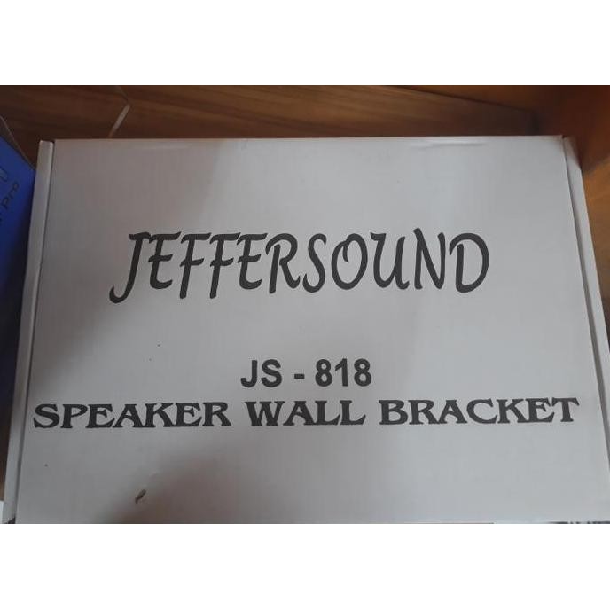 Bracket Speaker Jeffersound Js 818 New Stok
