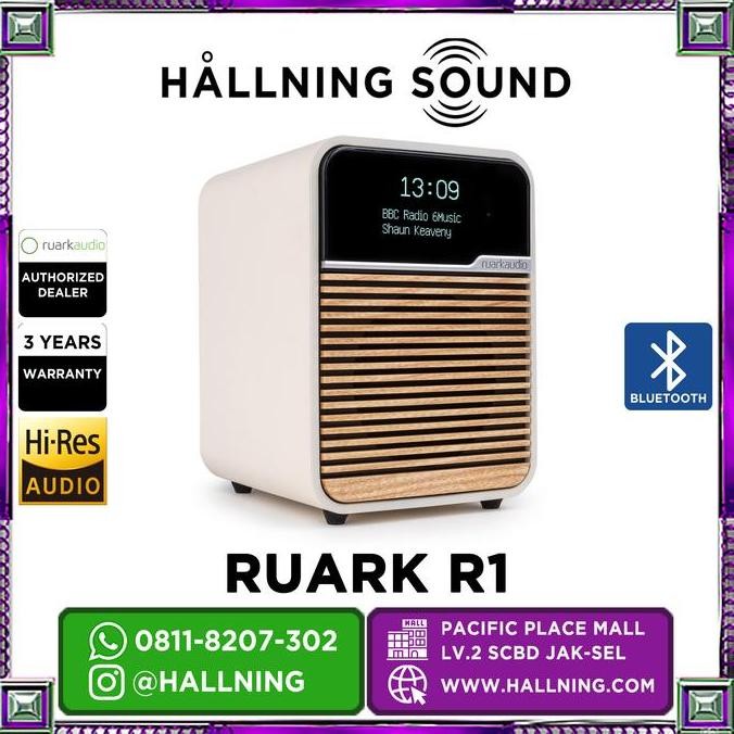 Ruark Audio R1 Mk4 Deluxe Bluetooth Radio New Stok