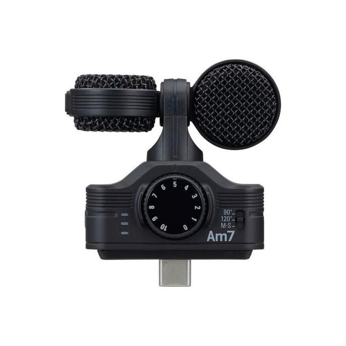 Zoom Am7 Stereo Mic Handy Recorder Net New Stok