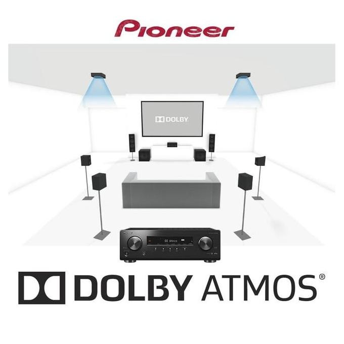 Polk Audio Tl-1600 Pioneer Vx-534 Paket Home Theatre Dolby Atmos New Stok