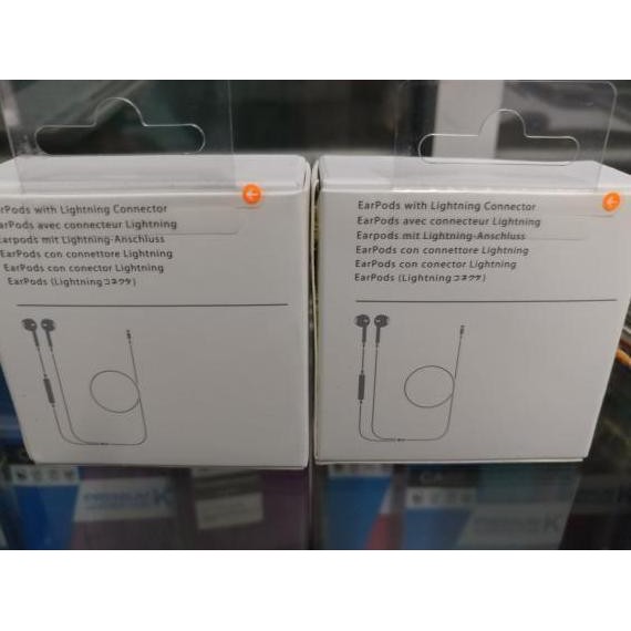 Apple Earpods With Lightning Connector For Iphone 7 And Iphone 7Plus New Stok