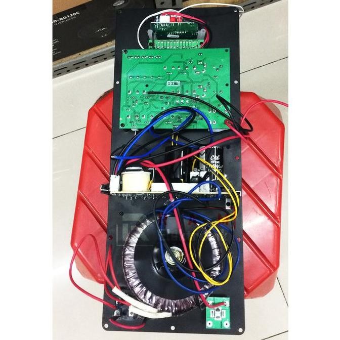 Mesin Kit Karaoke Speaker Aktif Ty-200 16X40 15 Inch 450 Watt Usb Eq New Stok