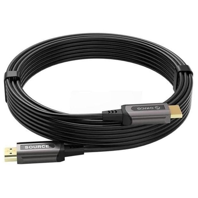 Orico Ghd701-300 Kabel Hdmi 30M Usb 2.0 Fiber Optic 4K 30 Meter Hdmi New Stok