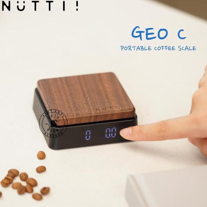 Timemore Nuttii Geo-C Coffee Scale Lite Electronic Coffee Scale / Coffee Scale / Mini Scale / Timban
