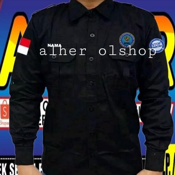Tersedia kemeja BNN baju BNN seragam BNN pakaian dinas BNN baju kerja BNN