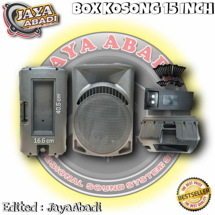 Box Speaker Fiber Kosong 15 Inch Tebal Dan Original New Stok