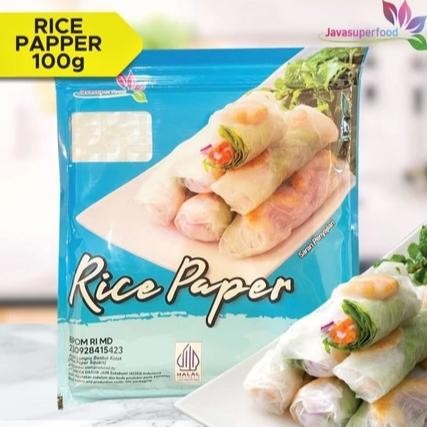 

Ready Rice Paper Kotak Isi 10 & 20 Lembar