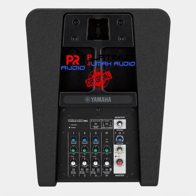 Speaker Portable Yamaha Stagepas 1K Original 12 Inch 1.000 Watt Output New Stok