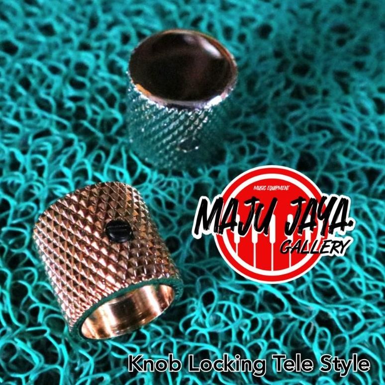 knob potensio besi locking gitar bass elektrik telecaster gotoh style