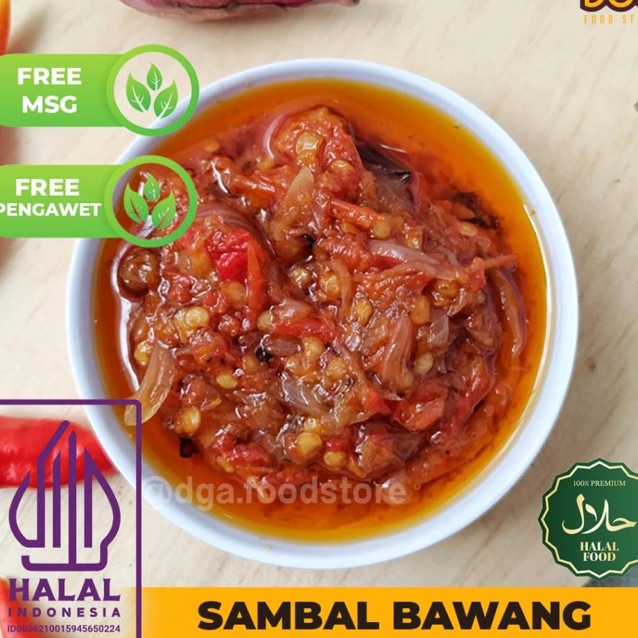

Sambal Bawang Homemade Non Msg Non Pengawet