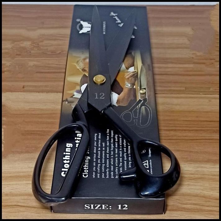 

Gunting Kain Merk Butterfly 12" 300Mm
