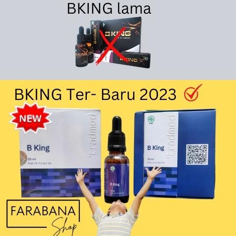 Paket 2 Botol BKING (Brainking Plus) TERBARU Original Formulasi dan Kemasan Terbaru Untuk Speech Del