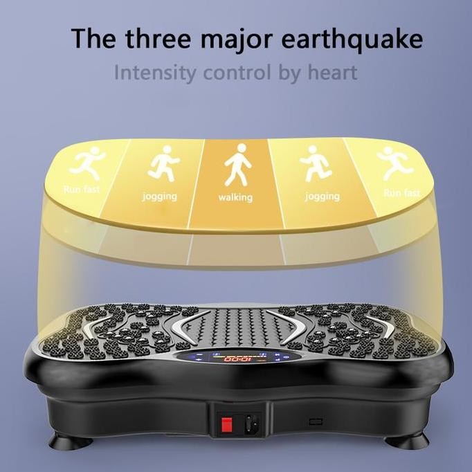 Alat Pijat Elektrik Body Slimmer Alat Pelangsing Perut Alat Olahraga Alat Fitness Mesin Getar Mesin 