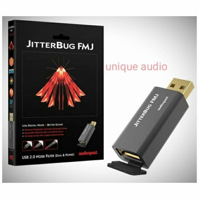 Audioquest Jitterbug Fmj New Stok