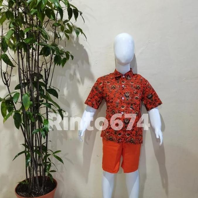 Tersedia Seragam Sekolah Batik Paud dan TK Kualitas Bagus