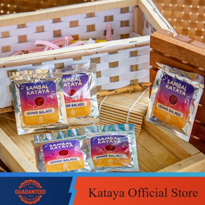 

Paket 10 Sachet Sambal Udang Balado Sachet 20Gr