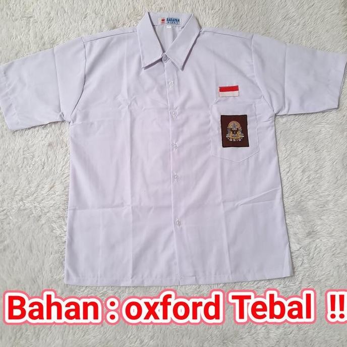 Tersedia baju seragam sma lengan pendek seragam putih sma pendek
